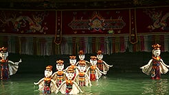 Group tour - deluxe with water puppet show + dinner cruise