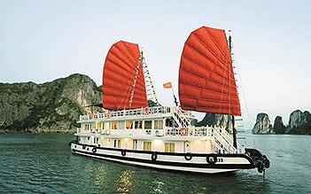 Dragon Bay cruise full day tour from Halong