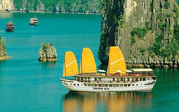 Indochina Sails 2 days/ 1 night