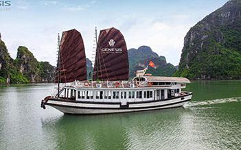 Halong luxury day cruise from Hanoi