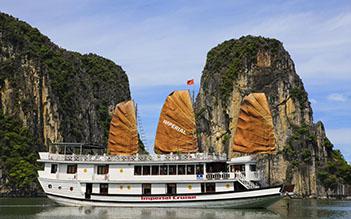 Halong Imperial Legend Cruise 2 days/ 1 night