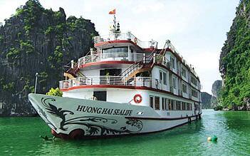 Huong Hai Sealife Cruise 3 days/ 2 nights
