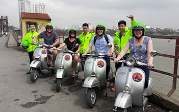 The Insider's Hanoi by Vespa