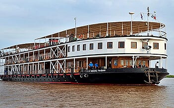 Jayavarman Cruise 8 days Saigon - Siem Reap (Mid Sep – Dec) 