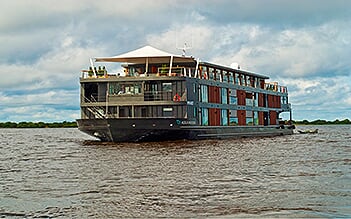 Aqua Cruise 3 nights Phnom Penh - Siem Reap (Aug - Nov)