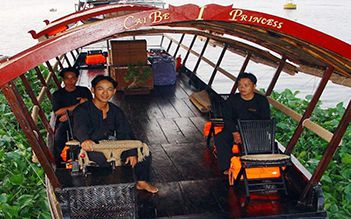 Mekong Escape with Cai Be Princess
