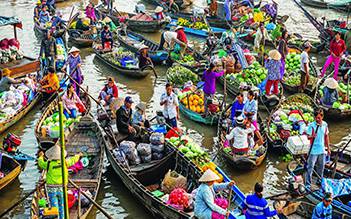My Tho - Ben Tre - Can Tho 2 days (private tour)