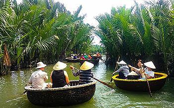 Cam Thanh Water Coconut Village day trip