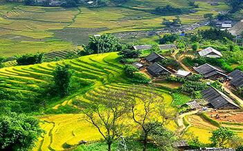 Sapa Easy Trek with Bac Ha Market 2D3N by train