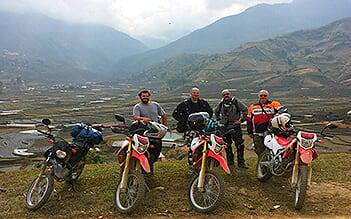 Sapa Motorbiking full day