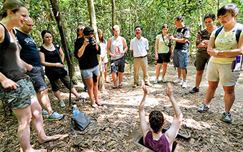 Cu Chi tunnels boat tour and the little Mekong Delta tour