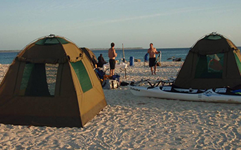 Phu Quoc camping and boat trip 2 days
