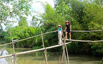 Private 3-Day Mekong Delta Tour from Phnom Penh to Ho Chi Minh city