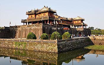 Hue Citadel full day from Hoi An