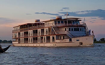 Jahan Cruise 8 days Saigon - Siem Reap (Jan - Mid Sep)