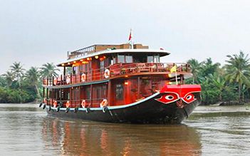 Mekong Emotion Cruise 2 days/ 1 night My Tho - Cai Be