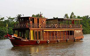 Dragon Eyes Cruise Saigon - Phnom Penh 3 days