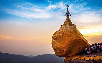 Yangon - Kyaikhtiyoe - Hpa An 5 days/ 4 nights