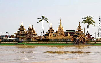 Yangon - Thanlyin - Yangon 3 days/ 2 nights