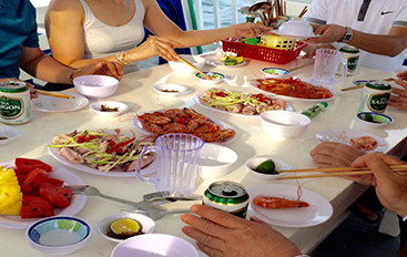 Private tour with lunch