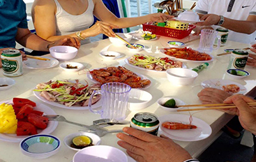 Private tour with lunch
