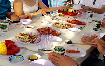 Private tour with lunch