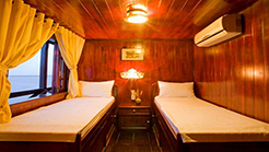 Deluxe cabin