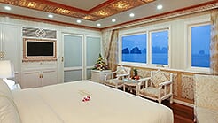 Queen Regent cabin
