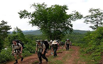 Pu Luong - Ninh Binh Escape 3 days Medium Trek