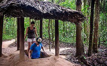 Cu Chi Tunnels half day tour