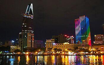 Saigon riding and dining tour