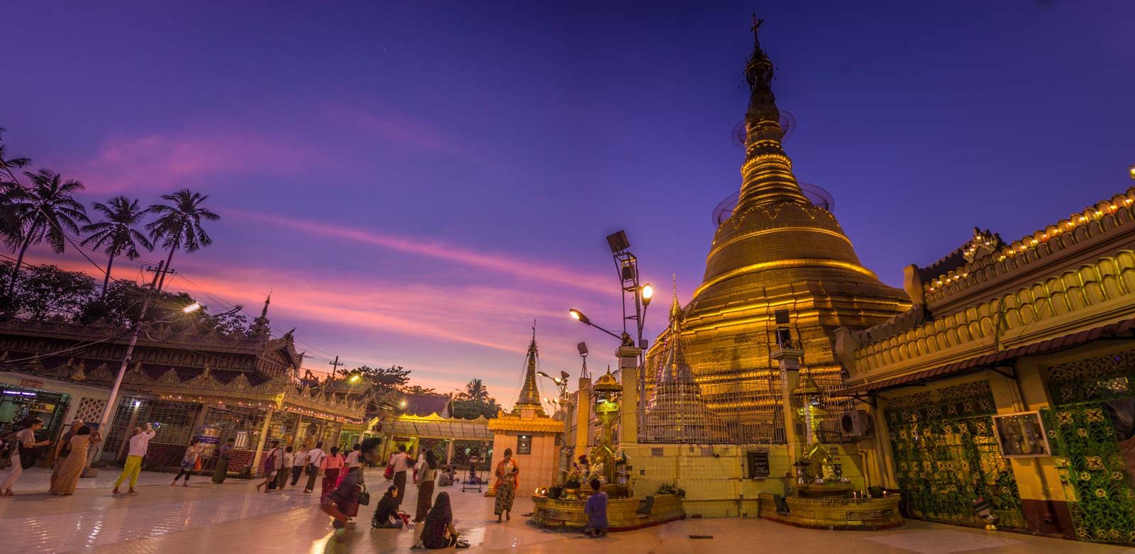 Yangon - Bago - Thanlyin 4 ngày