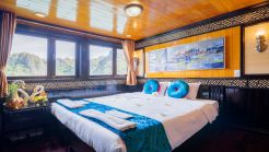 Homestay + Deluxe Cabin