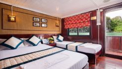 Homestay + Deluxe Triple