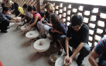 Traditional villages around Hanoi full day (private)