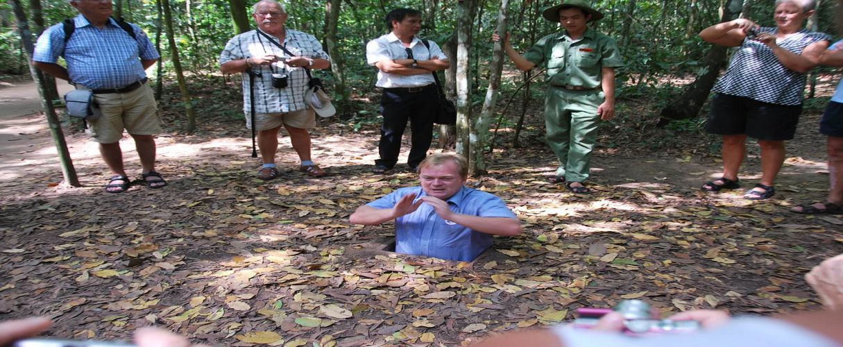 Fr-Mekong Delta and Cu Chi Tunnels day tour