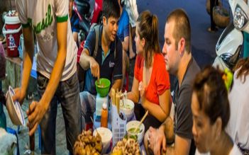 Hanoi afternoon street food walking tour