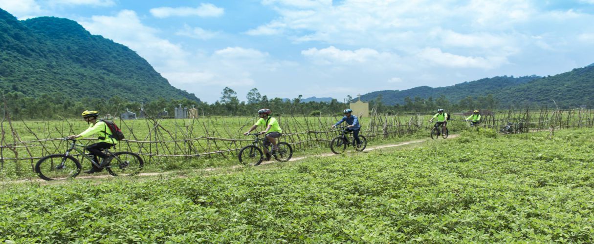 Tour đạp xe Bồng Lai và Phong Nha nửa ngày