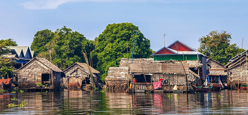 A fantastic cruise tour through Mekong Delta to Cambodia from Saigon