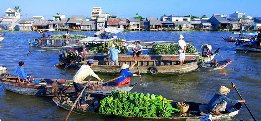 A Southern trip from Phu Quoc to Saigon via Mekong Delta