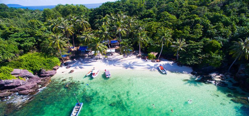 Explore 5 beautiful islands in Kien Giang