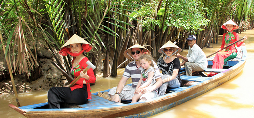 Best Mekong Delta itineraries for kids and family
