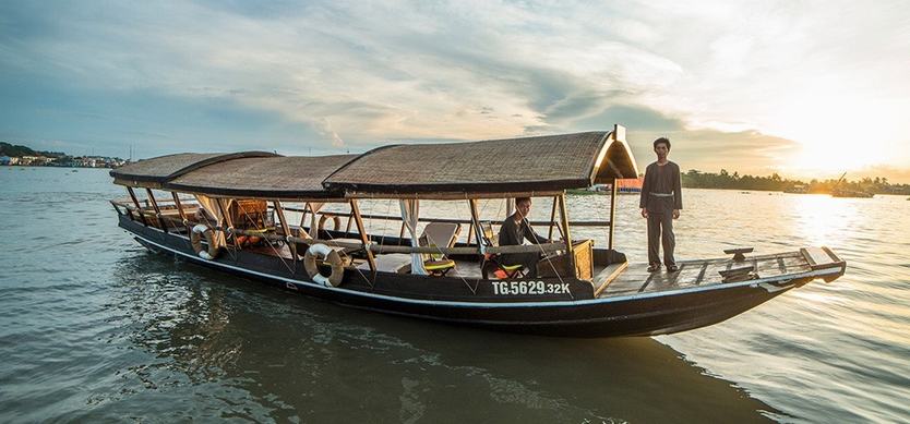 Best time to take a cruise in Mekong River, Vietnam