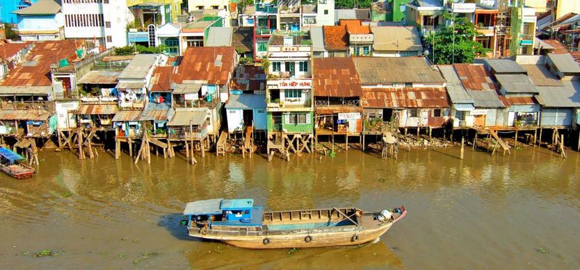 Mekong Delta planning for impact from climate change