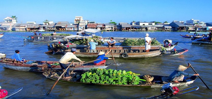 Come Mekong Delta To Visit Cai Rang Floating Market