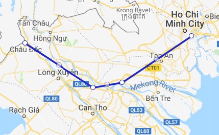 Deep in The Delta 3 days with Song Xanh cruise