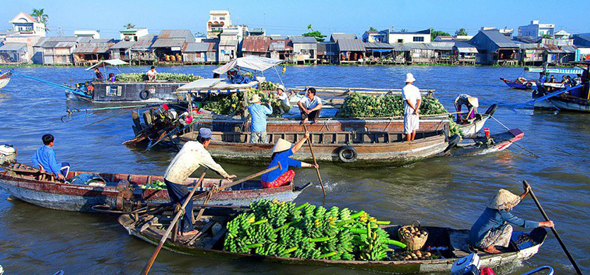 Experience Wooden Boat - Mekong Travel Guide