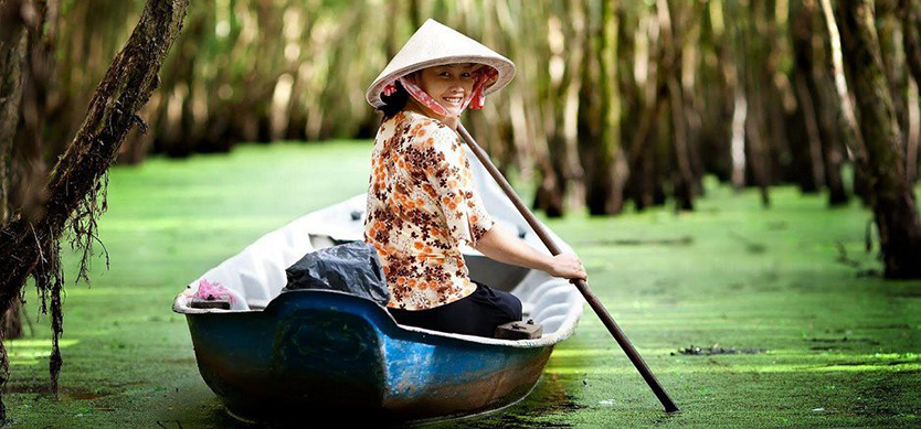 Fantastic time in Tra Su - An Giang and Ben Tre