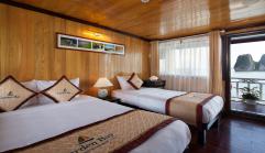 Balcony Triple cabin