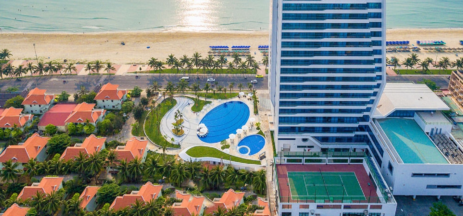 Opening soon the first 5-star hotel on My Khe Beach - Da Nang